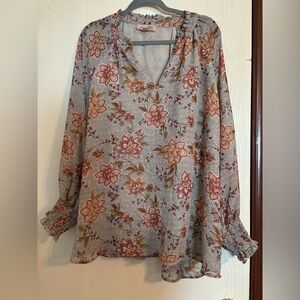 Philosophy Floral top 3XL